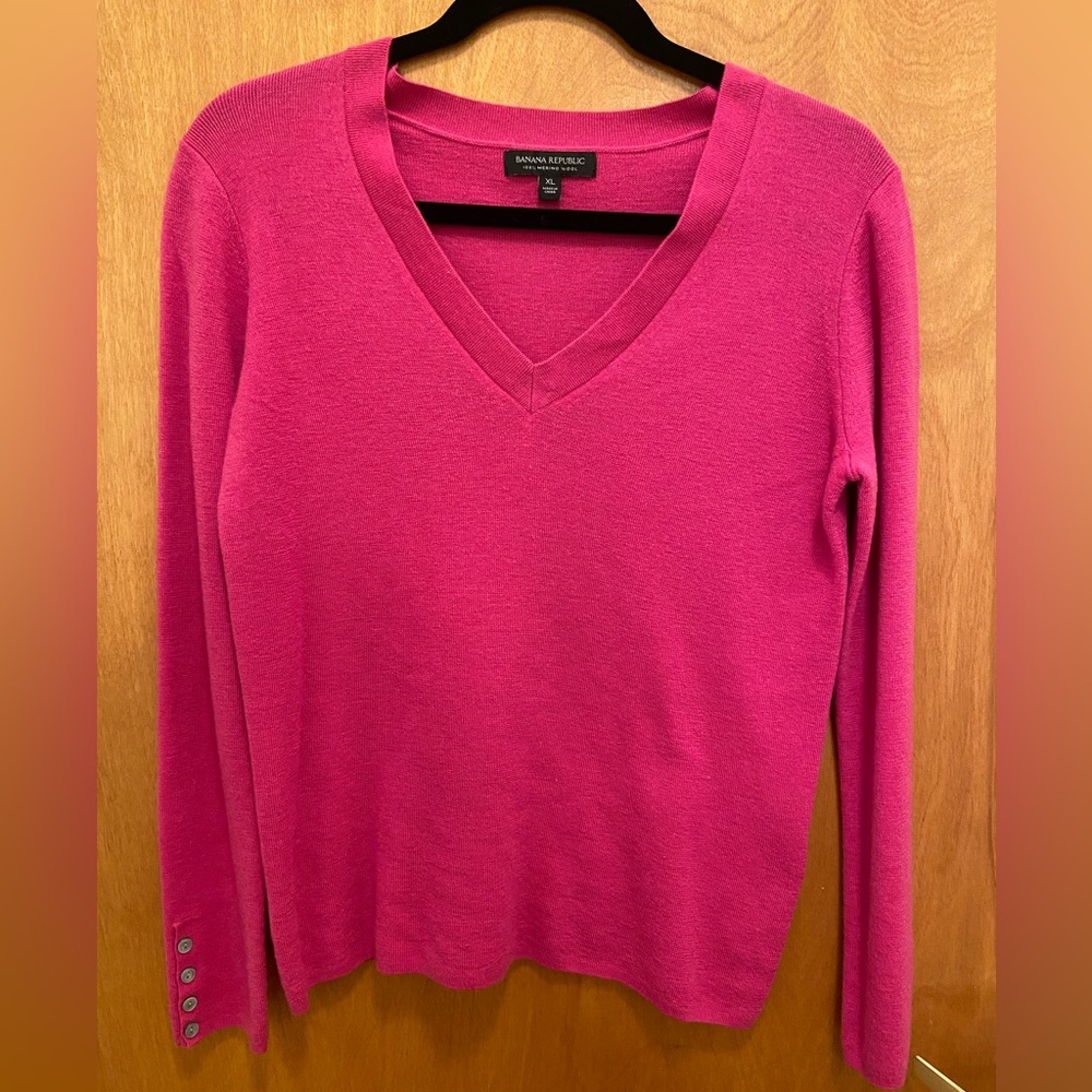 Banana Republic Merino Wool Sweater